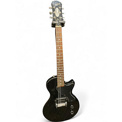 Used Epiphone Les Paul Junior Black Solid Body Electric Guitar