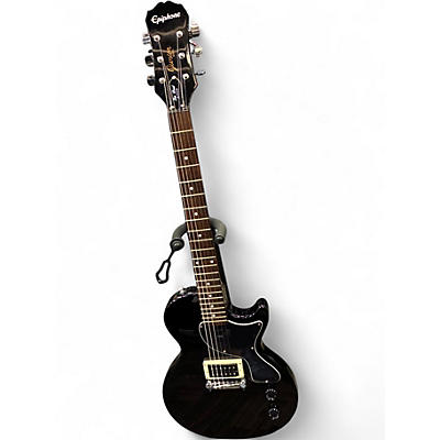 Used Epiphone Les Paul Junior Black Solid Body Electric Guitar