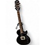 Used Epiphone Les Paul Junior Black Solid Body Electric Guitar Black