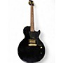 Used Epiphone Les Paul Junior Black and Gold Solid Body Electric Guitar Black and Gold