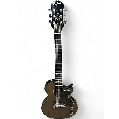 Used Epiphone Les Paul Junior Brown Solid Body Electric Guitar
