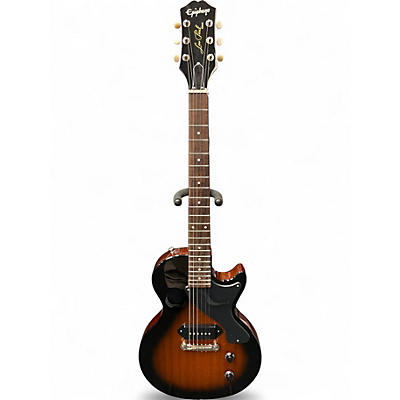 Used Epiphone Les Paul Junior Brown Sunburst Solid Body Electric Guitar