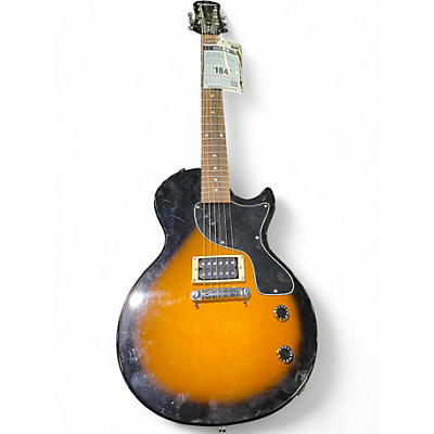 Used Epiphone Les Paul Junior Brown Sunburst Solid Body Electric Guitar