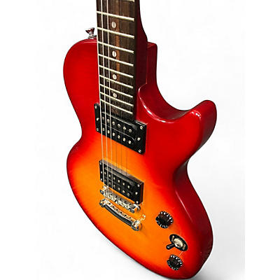 Used Epiphone Les Paul Junior Cherry Sunburst Solid Body Electric Guitar