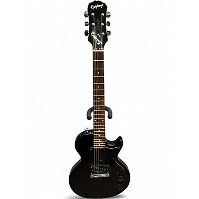 Used Epiphone Les Paul Junior Ebony Solid Body Electric Guitar