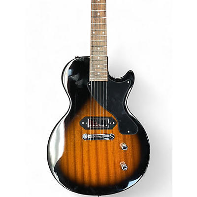 Epiphone Used Epiphone Les Paul Junior Inspired By Gibson 2 Color Sunburst Solid Body Electric Guitar