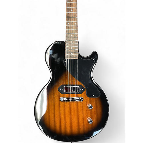 Epiphone Used Epiphone Les Paul Junior Inspired By Gibson 2 Color Sunburst Solid Body Electric Guitar 2 Color Sunburst