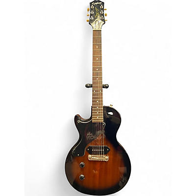 Used Epiphone Les Paul Junior Left Handed 2 Color Sunburst Electric Guitar