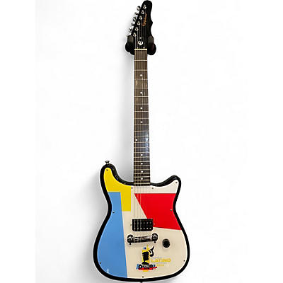 Used Epiphone Les Paul Junior MOINTOR LATINO CONVENTION 2014 BLACK Solid Body Electric Guitar