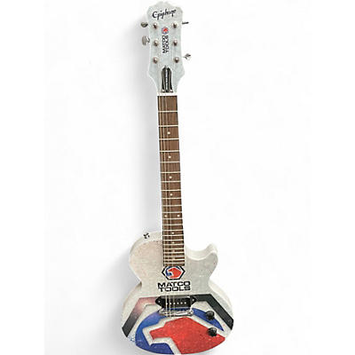 Used Epiphone Les Paul Junior Matco Tool Edition Custom Graphic Solid Body Electric Guitar