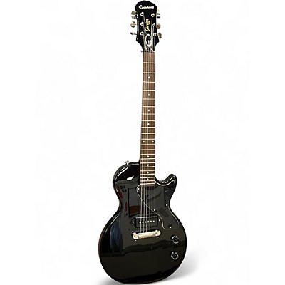 Used Epiphone Les Paul Junior P90 Black Solid Body Electric Guitar