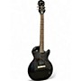 Used Epiphone Les Paul Junior P90 Black Solid Body Electric Guitar Black