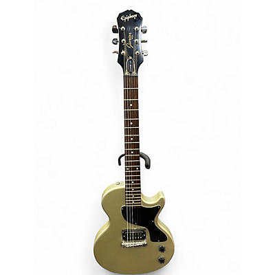 Used Epiphone Les Paul Junior Pewter Solid Body Electric Guitar