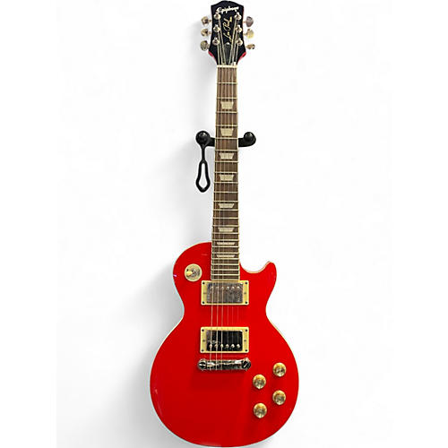 Used Epiphone Les Paul Junior RED Solid Body Electric Guitar RED