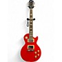 Used Epiphone Les Paul Junior RED Solid Body Electric Guitar RED
