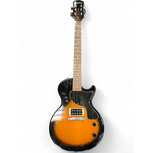 Used Epiphone Les Paul Junior Single Cut 2 Color Sunburst Solid Body Electric Guitar 2 Color Sunburst