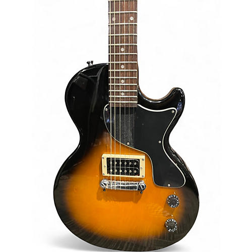 Used Epiphone Les Paul Junior Single Cut 2 Color Sunburst Solid Body Electric Guitar 2 Color Sunburst
