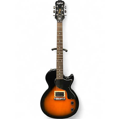 Used Epiphone Les Paul Junior Single Cut 2 Color Sunburst Solid Body Electric Guitar 2 Color Sunburst