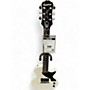 Used Epiphone Les Paul Junior Single Cut Alpine White Solid Body Electric Guitar Alpine White