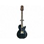 Used Epiphone Used Epiphone Les Paul Junior Single Cut Black Solid Body Electric Guitar Black