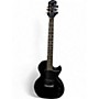 Used Epiphone Les Paul Junior Single Cut Black Solid Body Electric Guitar Black