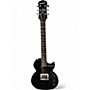 Used Epiphone Les Paul Junior Single Cut Black Solid Body Electric Guitar Black