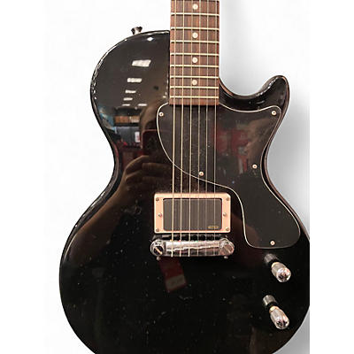 Used Epiphone Les Paul Junior Single Cut Black Solid Body Electric Guitar