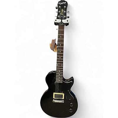 Used Epiphone Les Paul Junior Single Cut Black Solid Body Electric Guitar