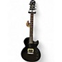 Used Epiphone Les Paul Junior Single Cut Black Solid Body Electric Guitar Black