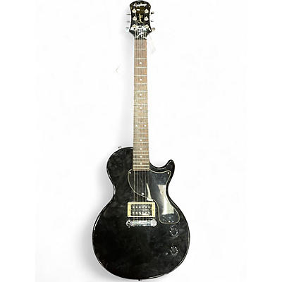 Used Epiphone Les Paul Junior Single Cut Black Solid Body Electric Guitar