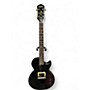 Used Epiphone Les Paul Junior Single Cut Black Solid Body Electric Guitar Black
