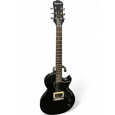 Used Epiphone Les Paul Junior Single Cut Black Solid Body Electric Guitar