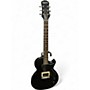 Used Epiphone Les Paul Junior Single Cut Black Solid Body Electric Guitar Black