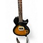 Used Epiphone Les Paul Junior Single Cut Brown Sunburst Solid Body Electric Guitar Brown Sunburst