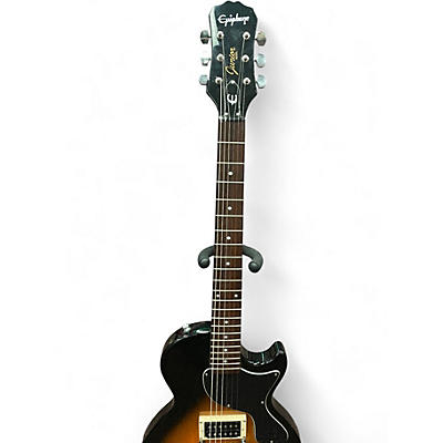 Used Epiphone Les Paul Junior Single Cut Sunburst Solid Body Electric Guitar
