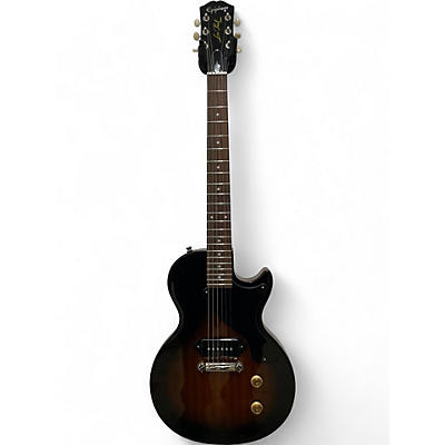 Used Epiphone Les Paul Junior Single Cut TABACCO BURST Solid Body Electric Guitar