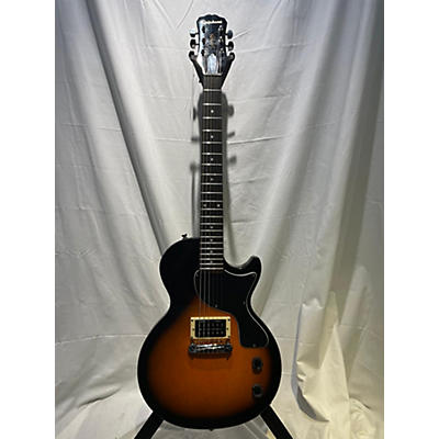 Epiphone Used Epiphone Les Paul Junior Single Cut Tobacco Burst Solid Body Electric Guitar