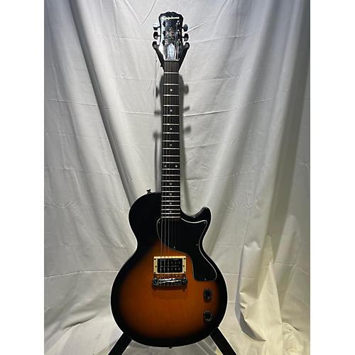 Epiphone Used Epiphone Les Paul Junior Single Cut Tobacco Burst Solid Body Electric Guitar Tobacco Burst