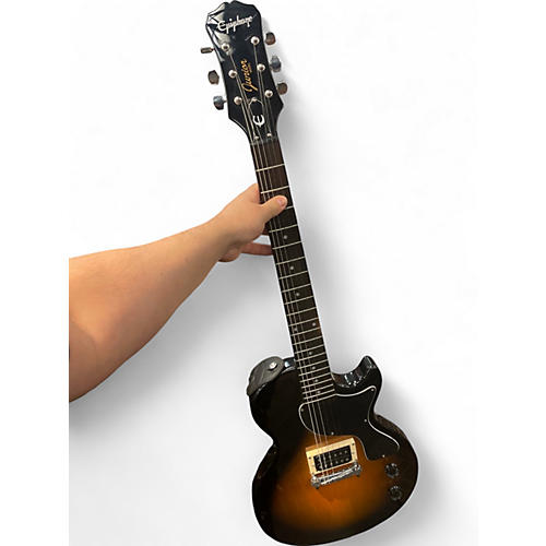 Used Epiphone Les Paul Junior Single Cut Tobacco Burst Solid Body Electric Guitar Tobacco Burst