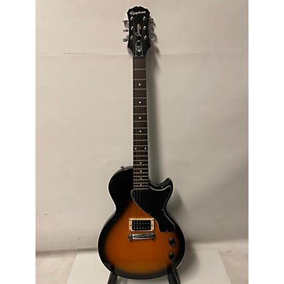 Epiphone Used Epiphone Les Paul Junior Sunburst Solid Body Electric Guitar