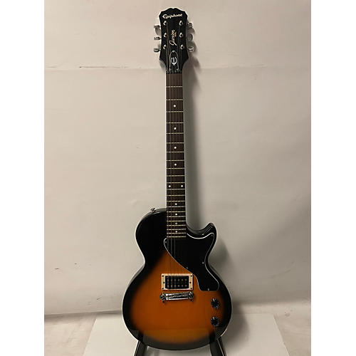 Epiphone Used Epiphone Les Paul Junior Sunburst Solid Body Electric Guitar Sunburst