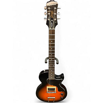 Used Epiphone Les Paul Junior Sunburst Solid Body Electric Guitar