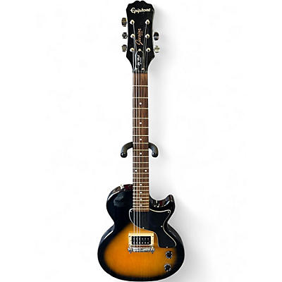 Used Epiphone Les Paul Junior Sunburst Solid Body Electric Guitar