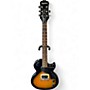 Used Epiphone Les Paul Junior Sunburst Solid Body Electric Guitar Sunburst