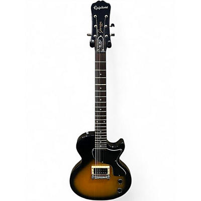Used Epiphone Les Paul Junior Sunburst Solid Body Electric Guitar