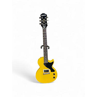 Used Epiphone Les Paul Junior TV Yellow Solid Body Electric Guitar