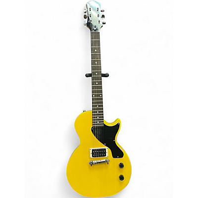 Used Epiphone Les Paul Junior TV Yellow Solid Body Electric Guitar