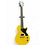 Used Epiphone Les Paul Junior TV Yellow Solid Body Electric Guitar TV Yellow