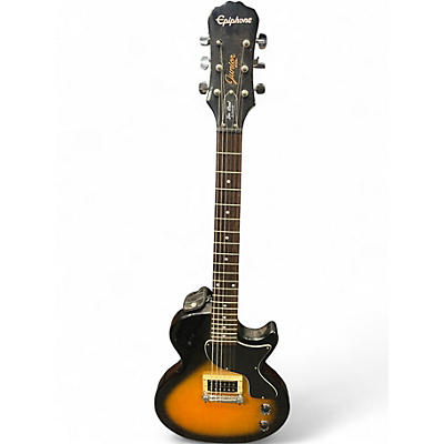 Used Epiphone Les Paul Junior Tobacco Burst Solid Body Electric Guitar