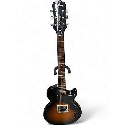 Used Epiphone Les Paul Junior Tobacco Solid Body Electric Guitar